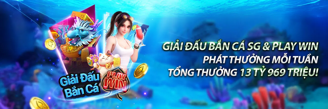 Thế giới bắn cá Kimsport hiện đang mở với đại dương rực rỡ